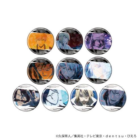 『BLEACH 千年血戦篇』ホログラム缶バッジ(65mm)01/BOX(全10種)(場面写イラスト)